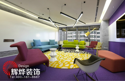 深刻剖析后現(xiàn)代印象主義辦公室裝修