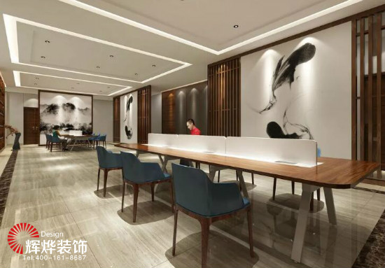 中式辦公室裝修的風(fēng)水布局　 