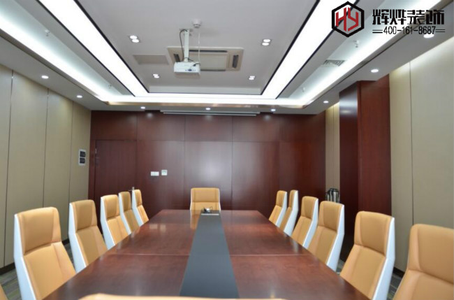 華中科技大學(xué)無錫研究院會議室裝飾設(shè)計